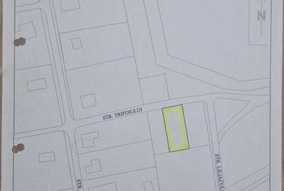 Teren de 515 mp, în Limanu