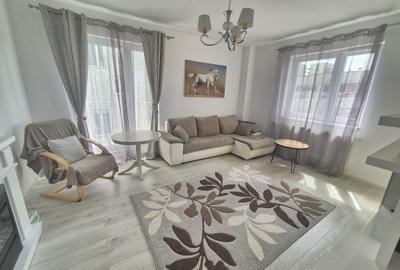 Apartament cu 2 camere decomandat, mobilat în Tractorul - 6