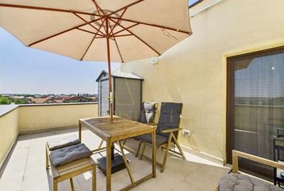 Apartament mobilat cu 2 camere | Terasa 50mp | Dumbravita - 8