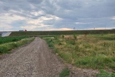 Teren agricol extravilan de 8877 mp, în Exterior Nord - 3