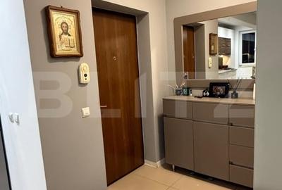 Apartament cu 3 camere semidecomandat, mobilat în Florești - 9