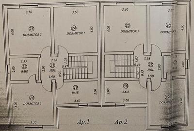 Duplex cu 5 camere cu Canalizare în Dumbrăvița - 3