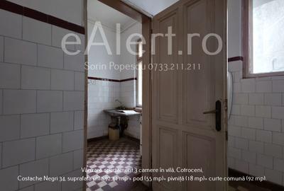 Apartament cu 3 camere în vilă, Cotroceni – Costache Negri 34 - 45