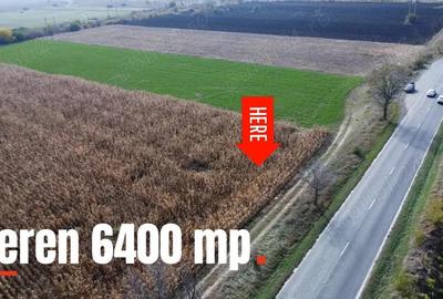 Comision 0! Teren 6400mp, foarte aproape de de autostrada Comision 0! Teren 6400mp, foarte aproape de de autostrada - 1