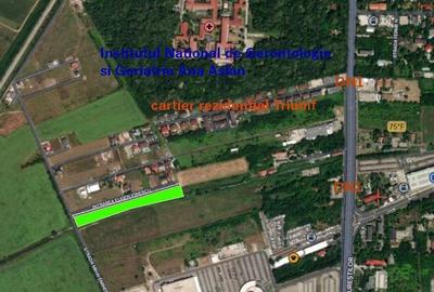 Teren intrav. 7500mp -11 loturi ,strict rezidentiala aproape de INST.Ana Aslan! Teren intrav. 7500mp -11 loturi ,strict rezidentiala aproape de INST.Ana Aslan! - 3