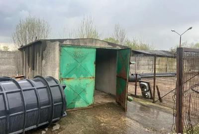 Hala cu cladire de inchiriat deschidere la strada 43m - 7
