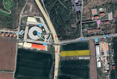 Teren de 5000 mp, în Snagov