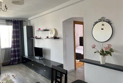 Apartament cu 2 camere, mobilat în Central