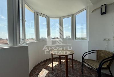 Apartament tip studio, etaj intermediar, centrala proprie,P-ta Marasti - 9