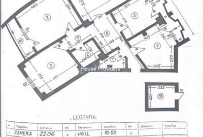 Apartament cu 4 camere în 13 Septembrie - 10