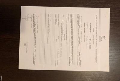 Teren de 1722 mp, în Central