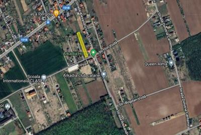 Teren intravilan Snagov pozitionat vizavi de centrul hipic Arcadia! - 3