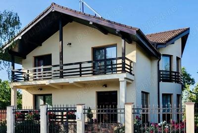 Casă cu 6 camere cu Teren 1000 Mp în Sânpetru