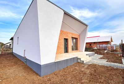 Casa moderna | Parter | 3 camere +2 bai | Teren 325mp - 3