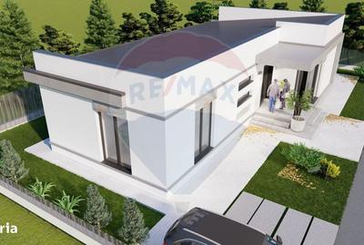 Casă cu 3 camere în Uiești