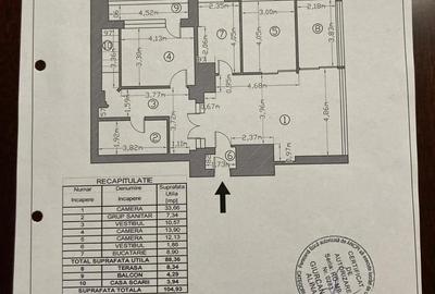 Dorobanti - Polona, apartament cu terasa, view liber Dorobanti - Polona, apartament cu terasa, view liber - 20