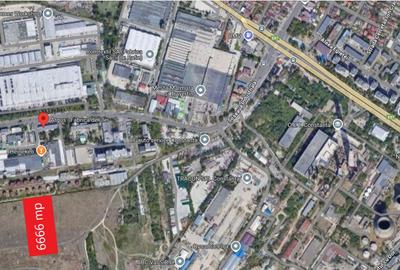 Teren Construcții intravilan de 6666 mp, în Zona Industrială - 2