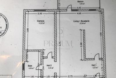 Apartament cu 2 camere semidecomandat, mobilat în Aradului - 9