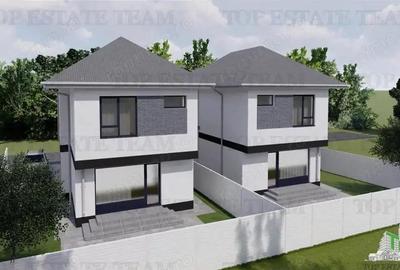 Casa individuala 4 camere+pod in Prelungirea Ghencea-Bragadiru