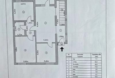 Casă cu 4 camere cu Teren 727 Mp în Bragadiru - 1