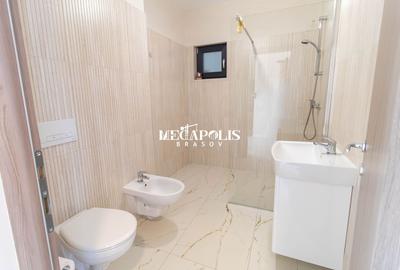 Duplex cu 5 camere cu Canalizare în Tărlungeni - 22