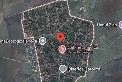 Teren Construcții intravilan de 1594 mp, în Ianova - 1