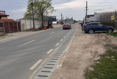 Teren de 550 mp, în Exterior Vest