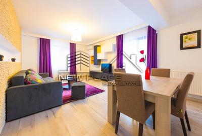 Apartament cu 3 camere decomandat, mobilat în Herăstrău