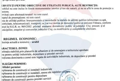 Teren Construcții intravilan de 4300 mp, în Vâlcele - 5