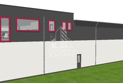 Hala cu Showroom, Strada Aeroport, aproape de VGP, COMISION 0%. - 2