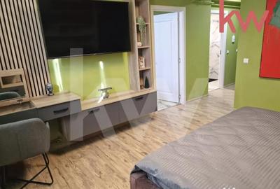 Garsonieră decomandată, mobilată în Central - 6