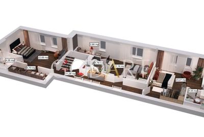 Casă individuală cu 7 camere cu Canalizare în Pipera - 46