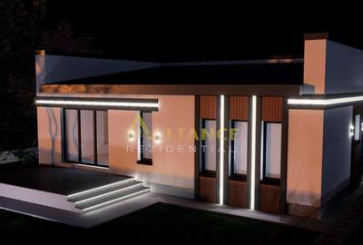 Casa individuala parter || 4 camere 2 bai || teren 309mp - 12