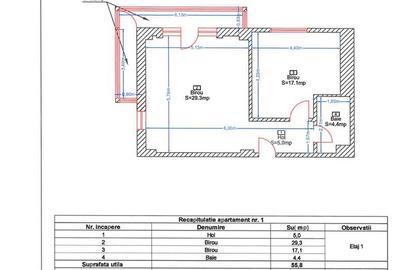 Apartament cu 2 camere semidecomandat în Gheorgheni - 8