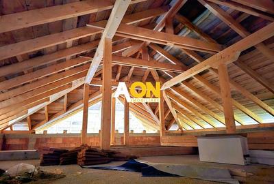 Casa nouă 123 mp utili, semifinisată, 535 mp teren, pod mansardabil - 14