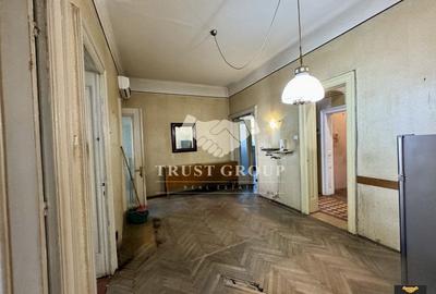 4 camere Parter in vila Cismigiu |+2 cam la demisol +1/2 din mansarda | Garaj - 10