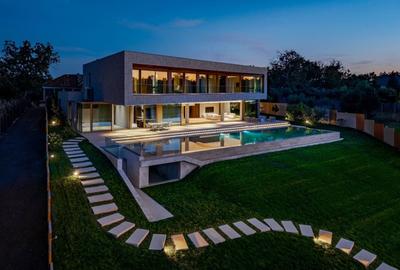 Vila Minimalista Moderna Snagov Lac - 16