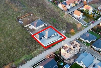 Vila design,Sancraiu de Mures,curte generoasa si flexibila,acces optimizat: FILM - 18