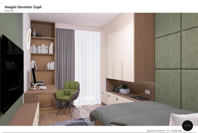 Apartament 3 camere, 78 mp, ultrafinisat, Plopilor-Parcul Rozelor! - 7