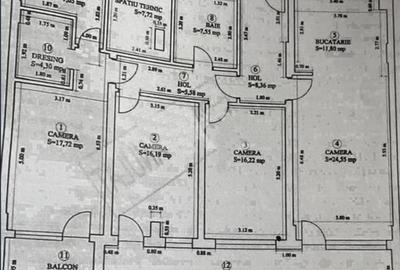 Apartament cu 4 camere decomandat, mobilat în Tractorul - 15