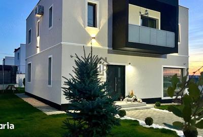 Casă cu 4 camere cu Teren 740 Mp în Bârnova