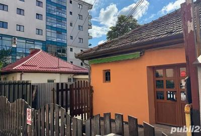 Spa?iu comercial stradal cu birouri, depozitare ?i teren 413 mp - 2