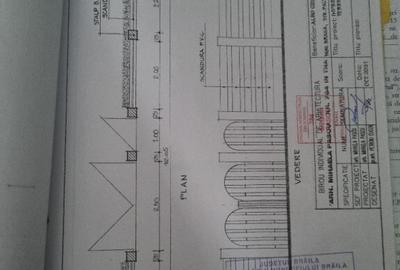 Teren vidin 480mp Braila - 2