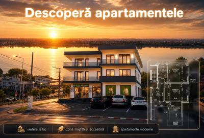 Apartament cu 3 camere decomandat în Cernica - 1