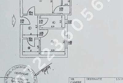 Apartament cu 2 camere decomandat, mobilat în Vitan - 7