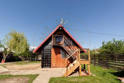 Casă individuală cu 1 camere cu Teren 389 Mp în Moșoaia - 1
