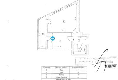 Apartament cu 2 camere în Ciric - 6