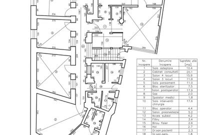 Casă cu 7 camere cu Teren 78 Mp în Central - 2