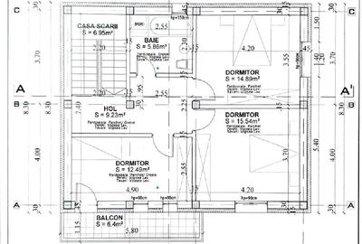 Casă individuală cu 4 camere cu Canalizare în Pantelimon - 5