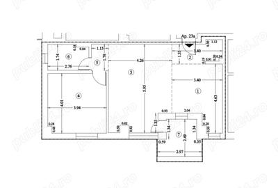 Apartament 2 camere 69.8 mp, in complex reziden?ial nou Tei Residence 2, Ramnicu Valcea - 2